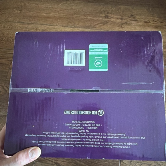 Mr. Coffee Black Programmable Coffeemaker - Picture 5 of 6